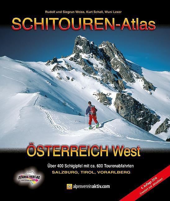 Produktbild Schitourenatlas Österreich West (Deutsch, Rudolf Weiss)