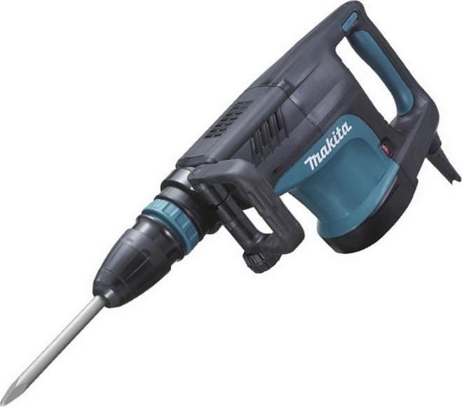 Schmierfett, Transportkoffer, Webstoff, Seitenhandgriff, Spitzmeissel 280 mm