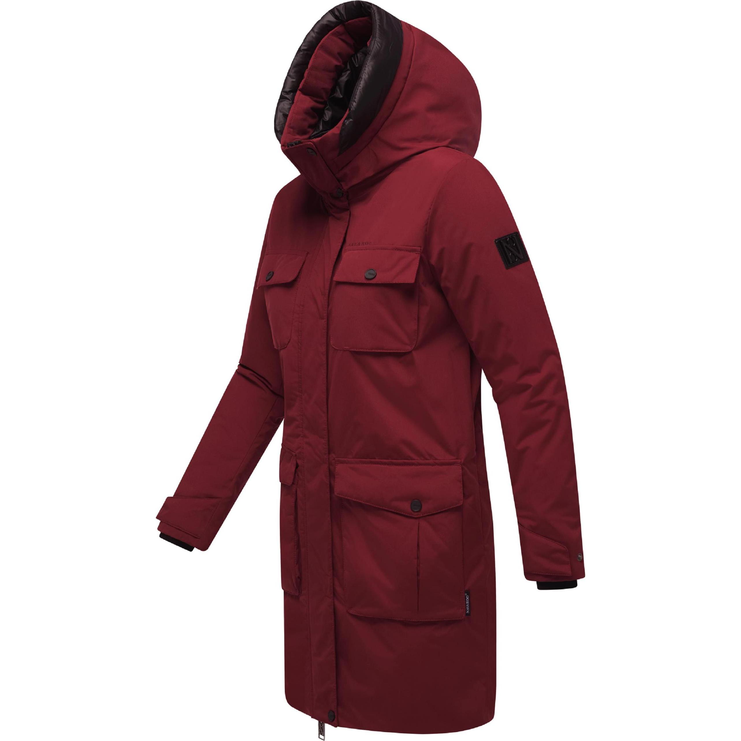 Thumbnail - Navahoo, Herren, Jacke, Eissturm 14 (M), Rot, M
