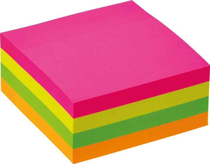 Produktbild Q-Connect Quick Notes Würfel (76 x 76 mm)