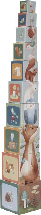 Image du produit Little Dutch Blocs à empiler Forest Friends