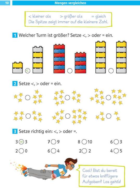 Energie-Label Die Mathe-Helden Kopfrechnen 1. Klasse (Deutsch, 2019)