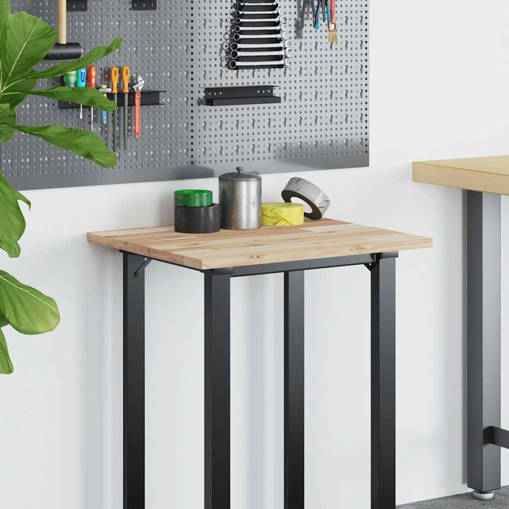 Produktbild VidaXL Schreibtischplatte Unbehandelt Akazie (60 x 50 x 2 cm)