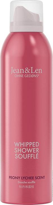 Actual product image Jean & Len Shower Gel to Mousse Peony/Lychee, 200ml (200 ml)