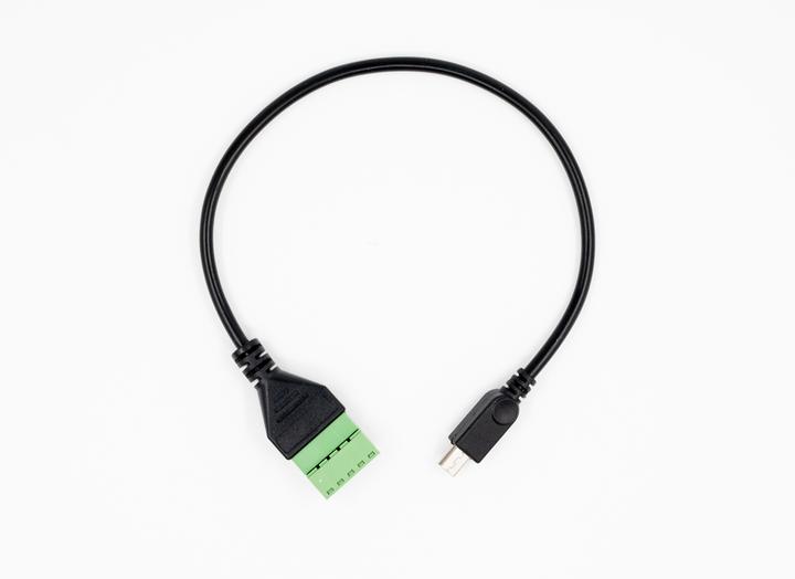 Actual product image Shelly · The Pill · 5-Terminal Add-on