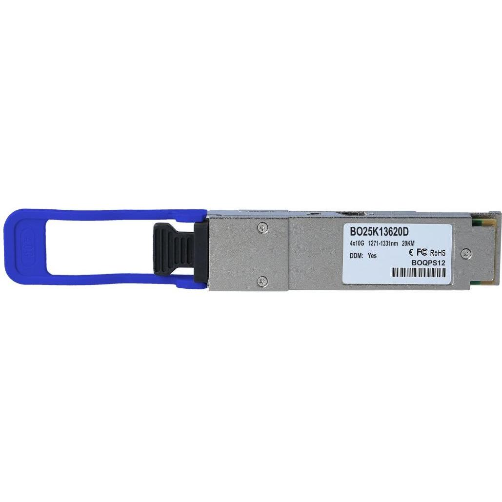 BlueOptics Pure Storage QSFP-40G-LR4-20-PS kompatibler QSFP BO25K13620D, Transceiver