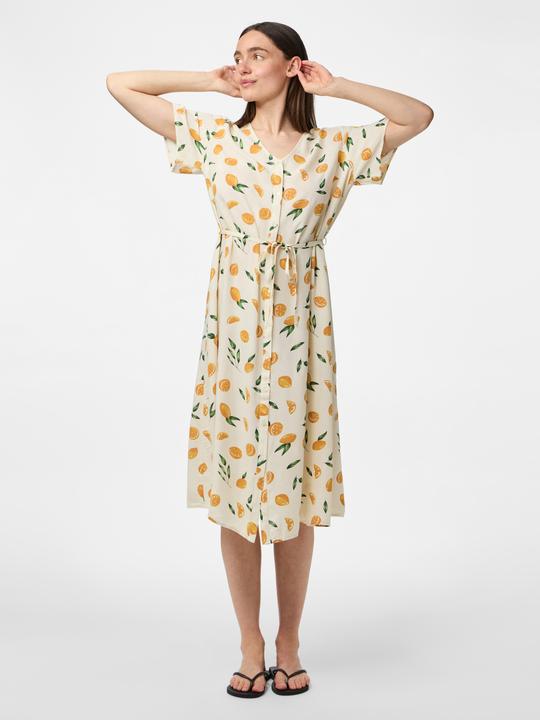 Actual product image Pieces PCNYA Print Midikleid (S)