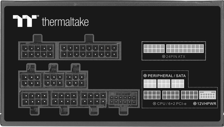 Produktbild Thermaltake Tt GF A3 850W ATX30 PS-TPD-0850FNFAGE-H (850 W)