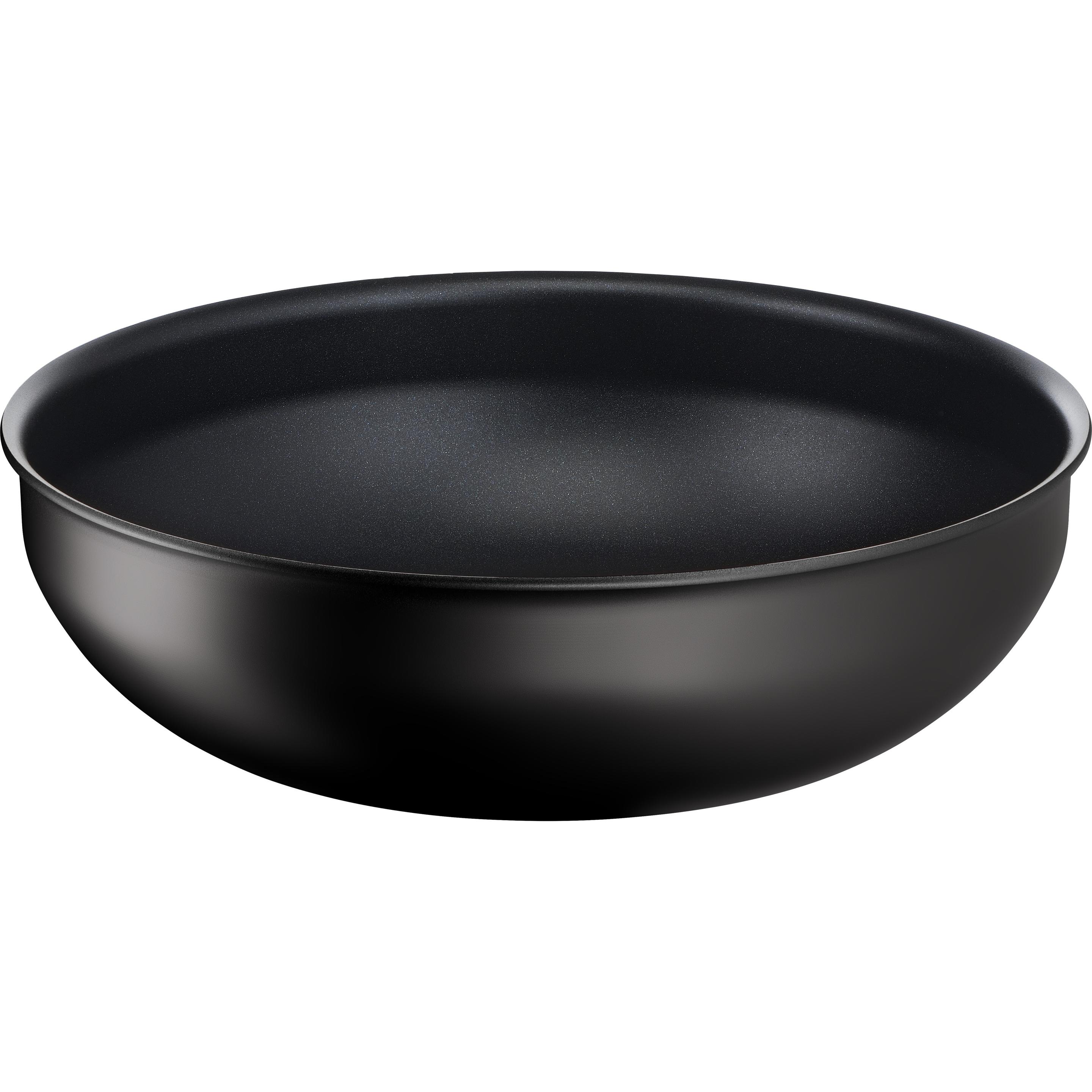 Tefal L3971902 Topf-Set, Padella + Pentola, Nero