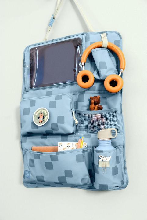 Image du produit Lässig Rücksitzorganizer Pattern Party Blau