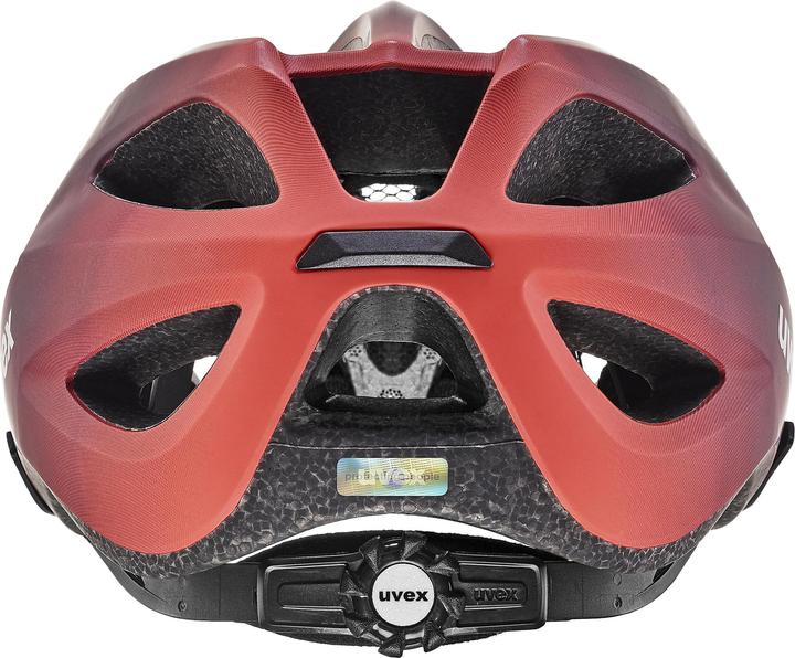 Image du produit Uvex Sports Casque de vélo Viva III (taille : 52-57 cm, 10 plum/grapefruit mat) (52 - 57 cm)