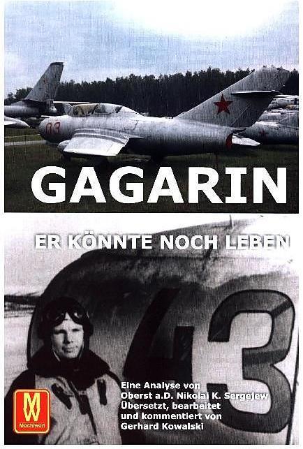 Produktbild Gagarin - Er könnte noch leben (Deutsch, 2016)