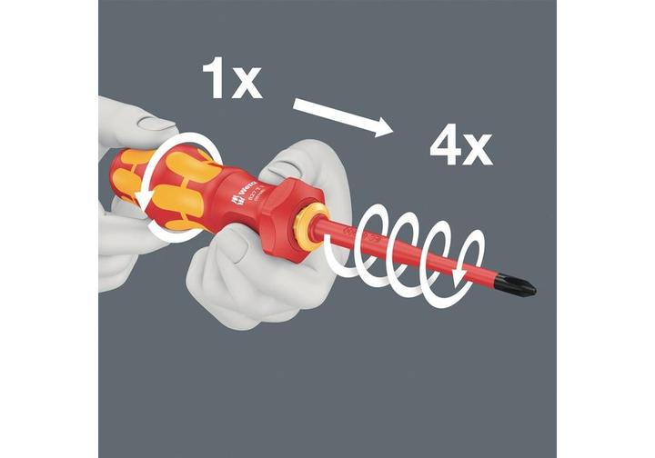 Produktbild Wera 827 T i Kraftform Turbo