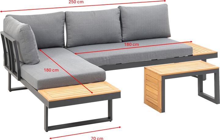 Produktbild Giardimo Loveseat