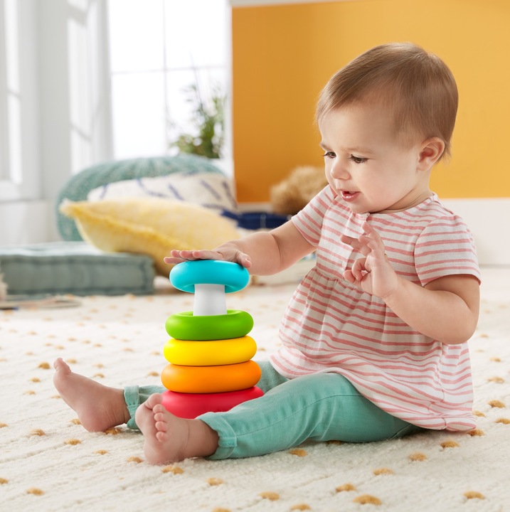 Produktbild Fisher-Price Eco Farbring Pyramide