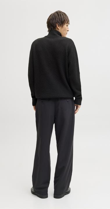 Actual product image Jack & Jones Einfarbig Strickpullover Strickpullover (M)