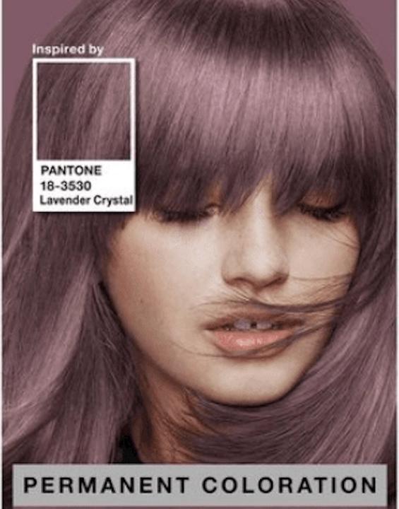 Syoss Farben Pantone Haarfärbemittel 8-23 Lavendel Kristall (8-23 Lavender Crystal)