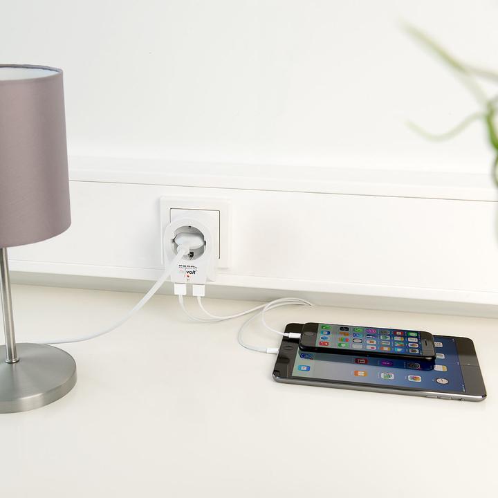 Produktbild Revolt Steckdose