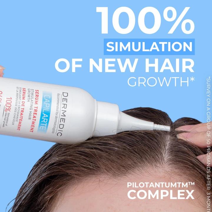 Actual product image Dermedic Capilarte (150 ml)