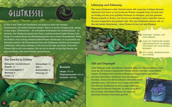 Produktbild Panini DreamWorks Dragons: Der grosse Drachenführer (Deutsch, Cordelia, Maggie Evans, 2015)