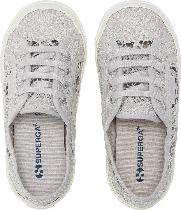 Actual product image Superga Childrens/Kids 2750 Macrame Trainers (32)