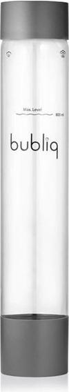 Productafbeelding Bubliq Matgrijze fles voor drankcarbonator