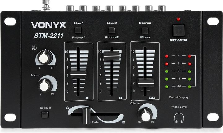 Image du produit Vonyx STM-2211B (Mélangeur de ligne)