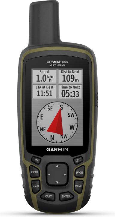 Garmin Carte GPS 65s
