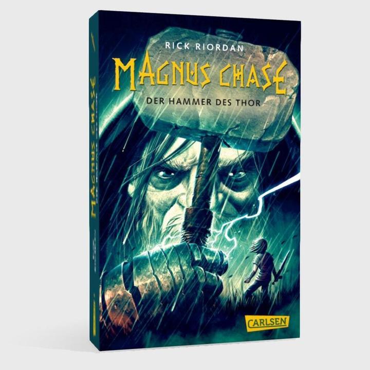 Image du produit Magnus Chase 2 : Le Marteau de Thor (Rick Riordan., Allemand)