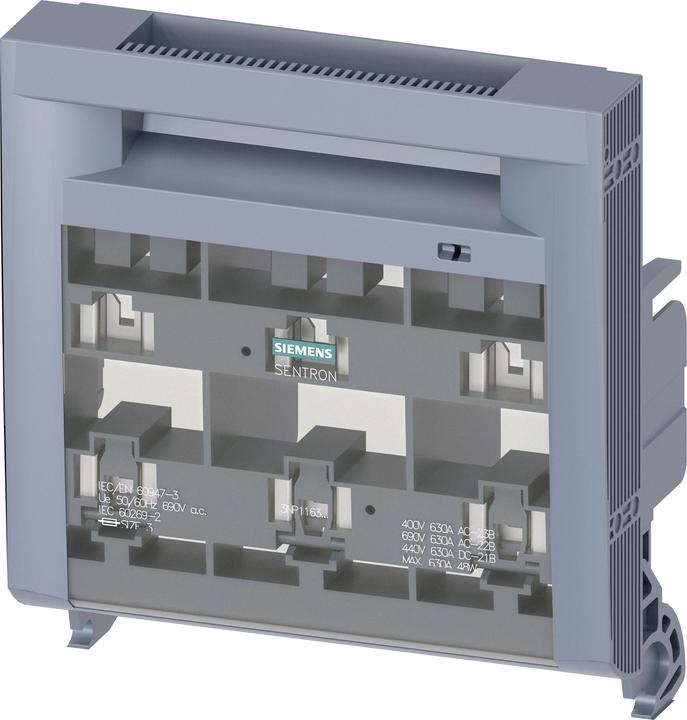Actual product image Siemens Handle insert 3NP1963-1GA00 1 pc.