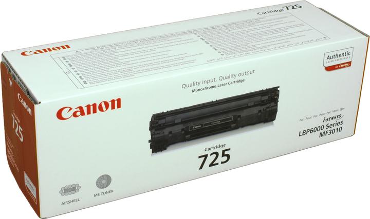 Produktbild Canon 725 (BK)