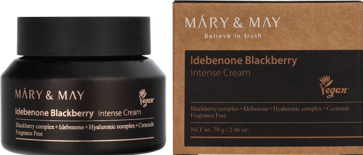 Produktbild Mary&May MARY & MAY - Idebenon Brombeere Intensivcreme 70g (Tagescreme)