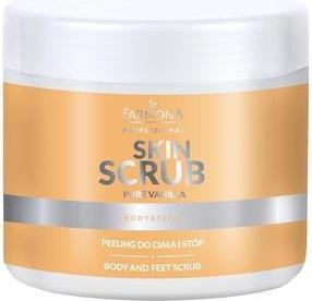 Produktbild Farmona Professional Skin Scrub Pure Vanilla Body And Foot Scrub 500G