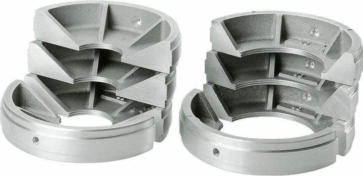 Rothenberger Reduktionsspanneinsätze Set für P250B, 90-225mm