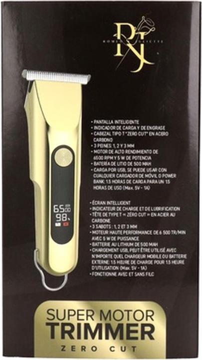 albi Trimmer Machine Zero Cut Red R&J - Perfect For Precise Grooming