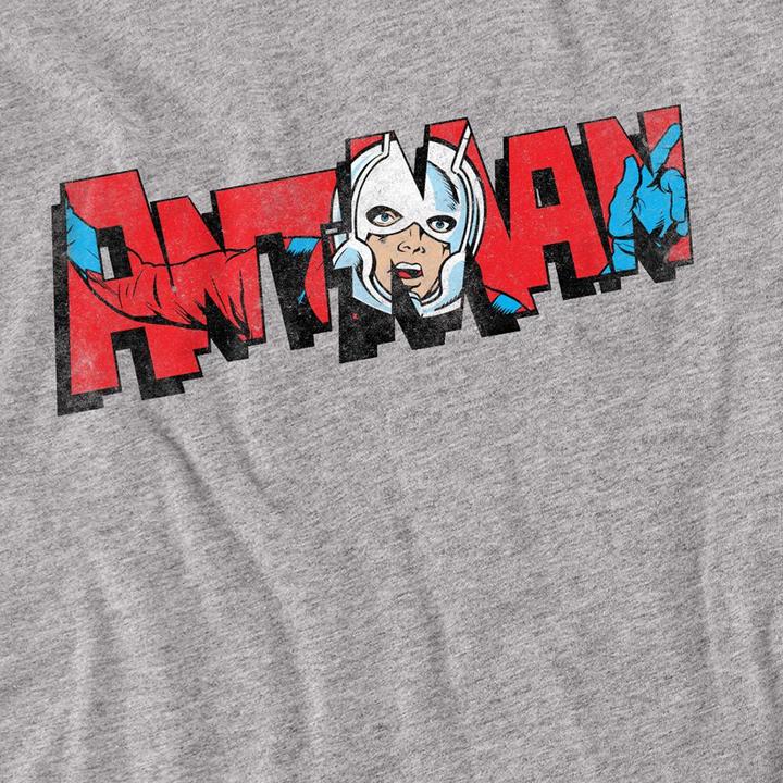 Immagine prodotto Ant-Man and the Wasp: Quantumania Maglietta Logo Telaio Retrò Adulto Unisex (XL)