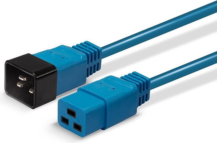 Produktbild Lindy IEC-Verlängerunskabel (3 m)