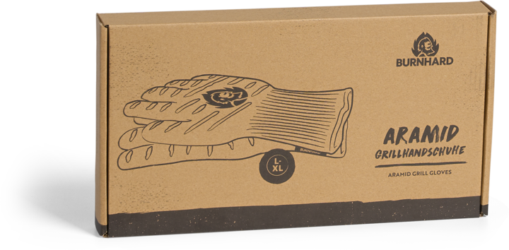 Produktbild Burnhard Aramid Grillhandschuhe (Baumwolle, Polyester, Aramid)