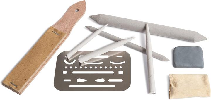 Produktbild Honsell Zeichenset Disegno mit Skizzenbuch (12 x)