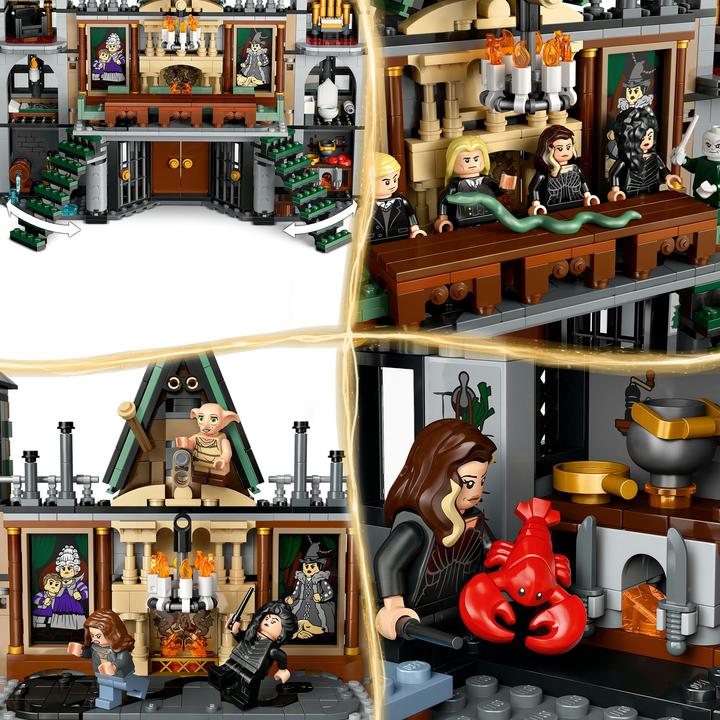 Image du produit LEGO Landsitz der Familie Malfoy (LEGO Harry Potter)