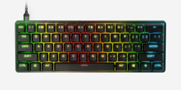 Image du produit SteelSeries Apex 9 Mini (USA, Filaire)