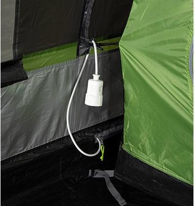 Actual product image High Peak Garda 4.0 (Tunnel tent, 14.70 kg, 4 persons)