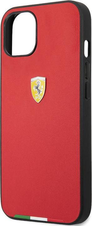 Image du produit Ferrari Coque iPhone 13 - Hardcase Housse de protection Italian Flag Line rouge No.166 (Apple iPhone 13)
