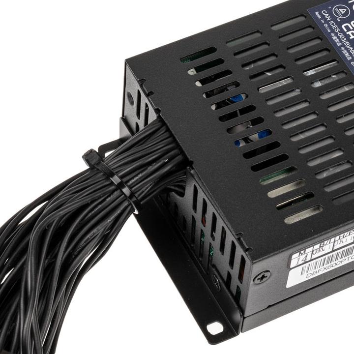 Actual product image Silverstone SST-FX600-PT FX600 Platinum Power Supply - 600 Watt (600 W)