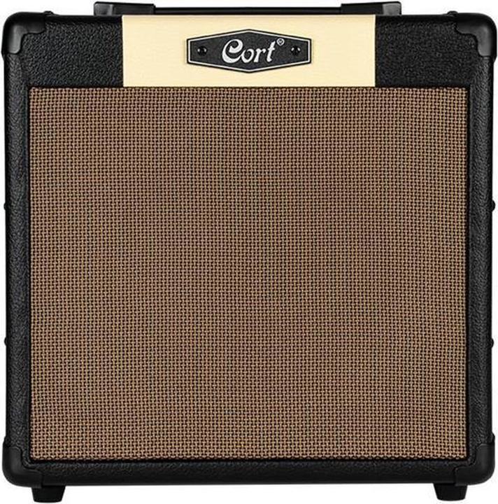 Actual product image Cort Guitars CM15R Black 15 watt guitar amplifier combo (Guitar, 15 W)