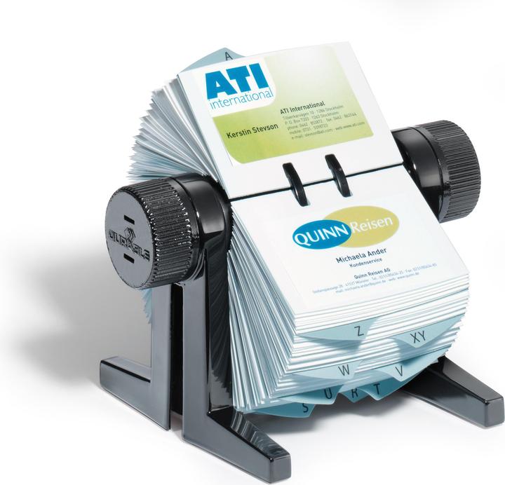 Produktbild Durable Visitenkartenhalter Visifix Cubo (104 x 72 mm)