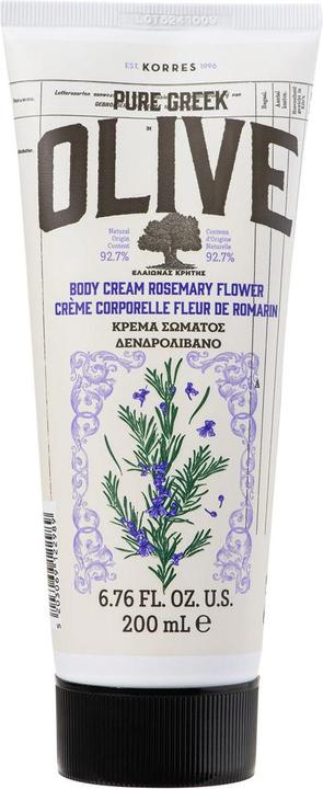 Immagine prodotto Korres Crema corpo ai fiori di rosmarino e oliva (Crema corpo, 200 ml)
