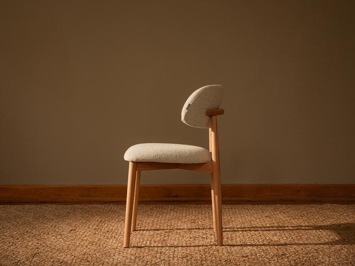 Actual product image Micadoni Chair, "Efiie", 1 Seat, 48x51x78