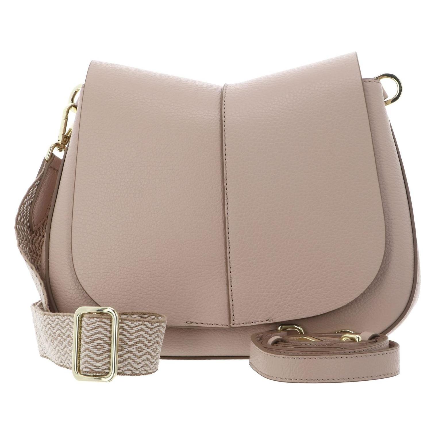 Gianni Chiarini, Damen, Handtasche, Helena Round Crossbody Bag, Pink