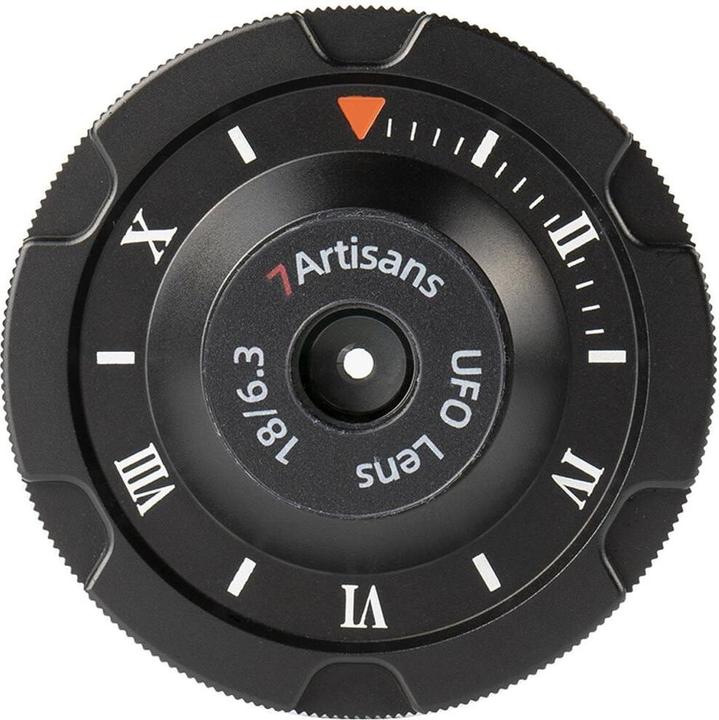 Actual product image 7artisans 18 mm f/6.3, Canon EF-M (Canon EF-M, APS-C / DX)